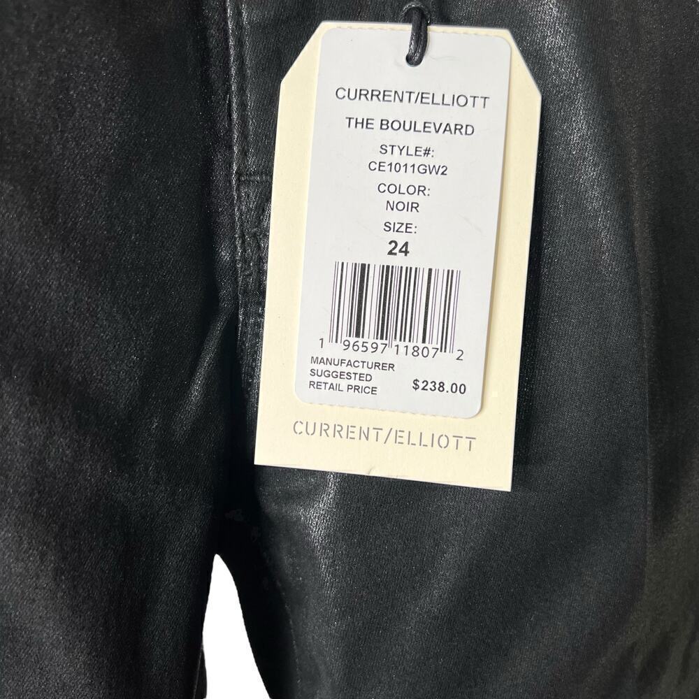 New Women’s Current/Elliot The Boulevard Bootcut Pants Size 24 - Picture 3 of 11